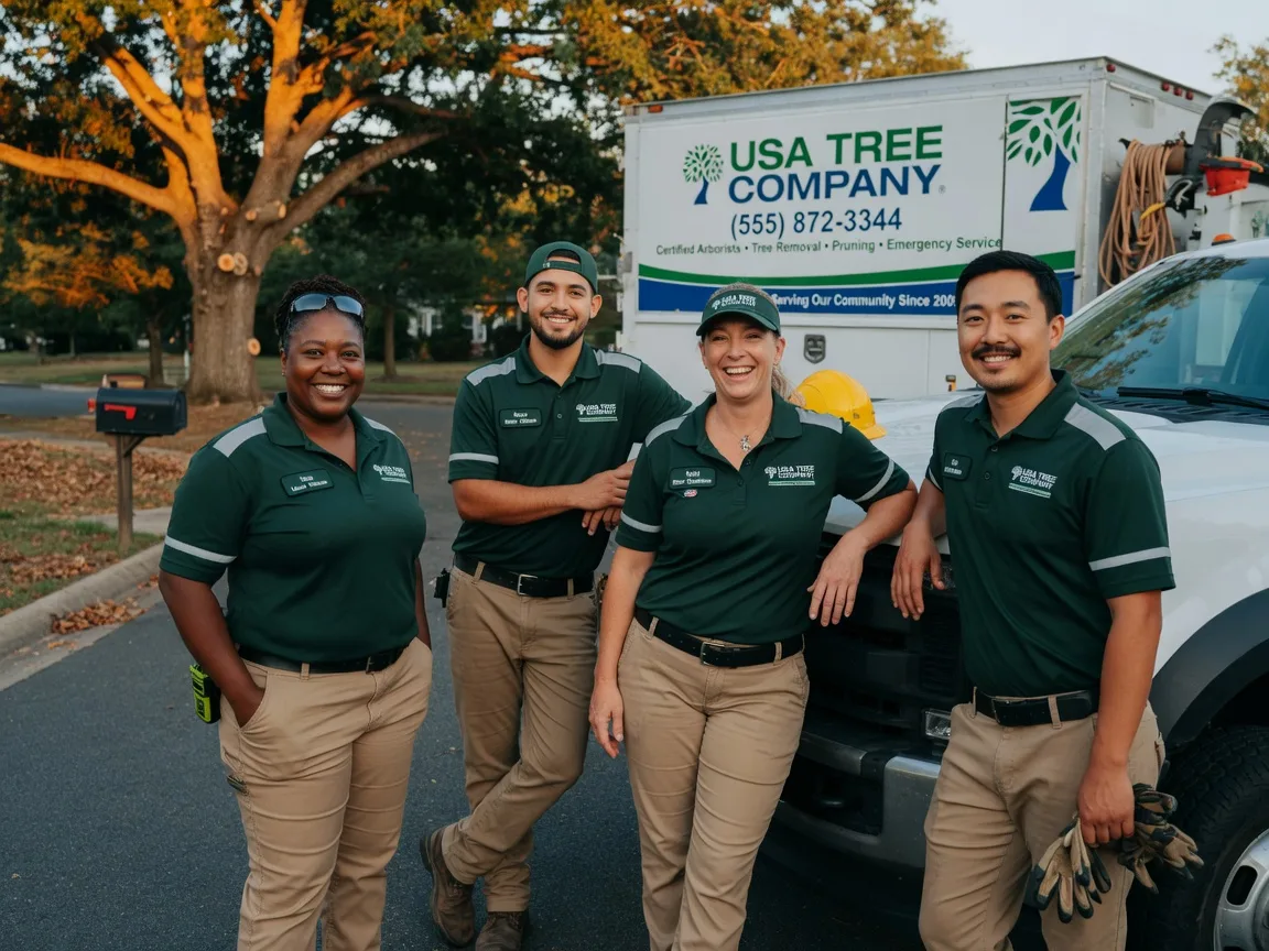 Tree Care company in Churchville, VA